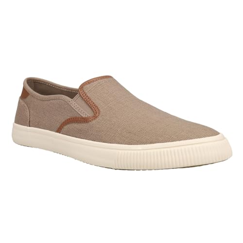 TOMS Mens Baja Slip On Sneakers Shoes Casual - Beige3