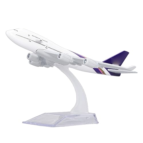 Modelo de Decoração de Avião 747, Coleção de Decoração de Presente de Modelo de Avião Estático de Li