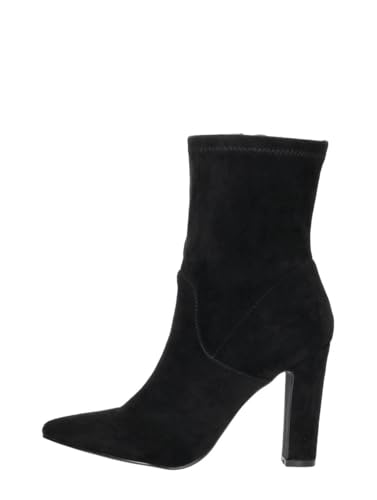 Bottines à talon noires femme : boots mode mi-saison et hiver