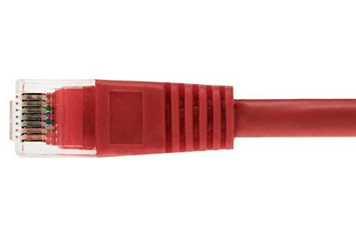 Cable de red Ethernet Cat 5E cruzado UTP 14ft miniatura 3