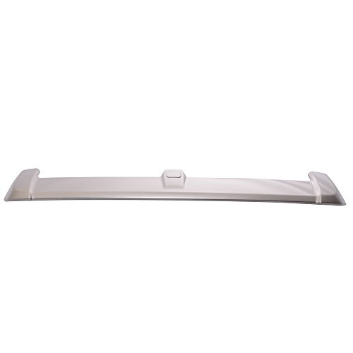 Pre-Painted Trunk Spoiler Compatible With 2007-2011 Honda Cr-V, Factory Style Abs Painted #Yr566M Borrego Beige Metallic Boot Lip Wing Deck Lid Rear Spoiler Available By Ikon Motorsports #TOP4