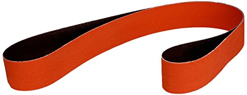 3M Cloth Belt 777F, P100 YF-weight, 2 in x 132 in, Film-lok, L-flex
