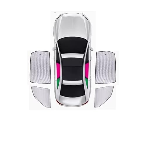 Pare-soleil voiture Mitsubishi Outlander anti chaleur et éblouissement arrière