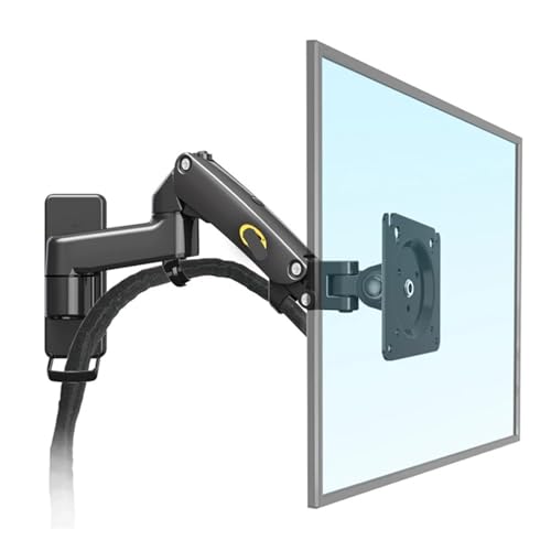 Support de moniteur bras à ressort contre les douleurs de cou au bureau