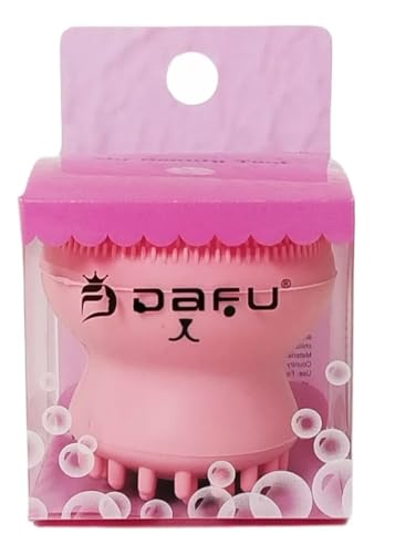 Esponja Silicone Limpeza Facial Esfoliar Pele Massagem Rosto Maquiagem