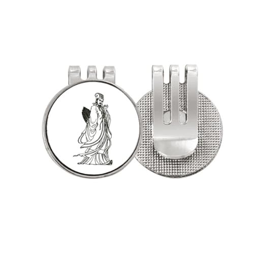 Marqueur de balle de golf pour parcours exigeants, modèle magnétique Zhuge Liang Dao China