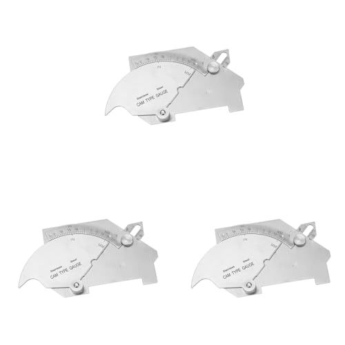 2pcs MG-8 Welding Measure Tool Seam Inspection Ruler Bridge Cam Welding Gage