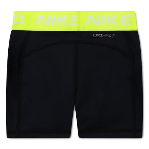 Mallas cortas transpirables Nike que evitan rozaduras en niñas bebés 2