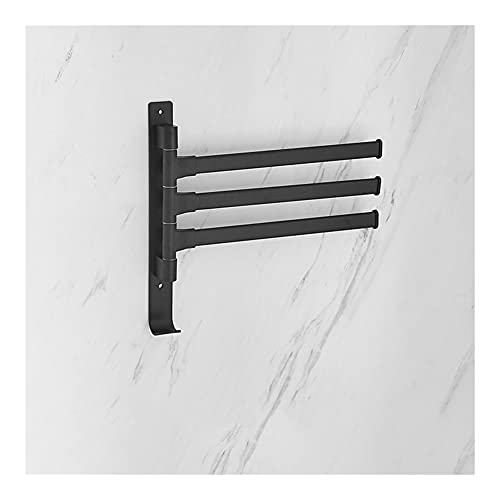Étagères de salle de bain porte-serviette LWX en acier inoxydable anticorrosion