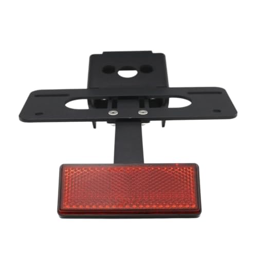 Support plaque d'immatriculation ZX-10R 2021-2025 éliminer bavette arrière moto
