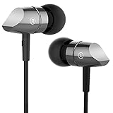 Kompatibilität: Dieser In-Ear-Kopf ist mit den neuesten Generationen Ihrer Lieblingsgeräte wie Smartphones, Tablets, MP3-Playern und anderen Geräten mit einer Standard-3,5-mm-Audiobuchse kompatibel.