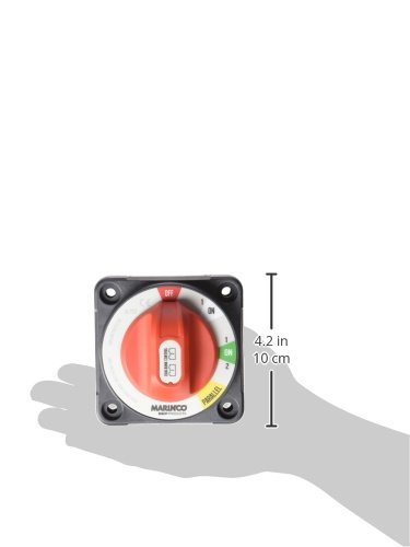 BEP Pro Installer 400A Dual Bank Control Switch MC10 772DBC – El