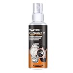 KOAHDE Watch Cleaning Care Spray,Watch Cleaning Solution for Bracelets,Metal Bracelet Cleaner,Effective Stain & Dirt Removal Spray,Watch Cleaning Kit & Repair Kit
