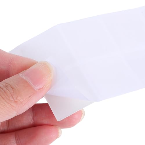 Colador desechable para fregadero con soporte triangular blanco miniatura 3