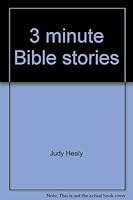 3 minute Bible stories 1561561525 Book Cover