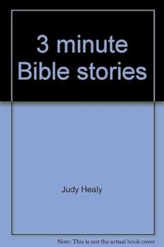 Hardcover 3 minute Bible stories Book