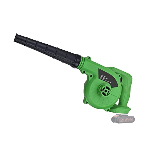 Nuevo Soplador De Hojas Inalámbrico 2021, Soplador De Hojas Y Aspiradora De 21 V, Soplador Inalámbrico De Motor De Cobre Liviano 2 En 1 Para El Cuidado Del Césped, Las Hojas Y La Nieve