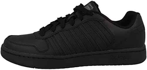 K-Swiss Court Palisades Herren Sneaker Sportschuhe 06931-001-M Schwarz | Erlebe mit den K-SWISS Court Palisades Herren Sneakern perfekten Komfort, sportlichen Stil und langlebige Q