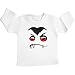 Shirtgeil Halloween Baby Kostüm - Angry Dracula Unisex Baby Langarmshirt 6-12 Monate Weiß