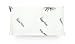 Produktbild Mister Sandman Ergonomisches Kissen 40x80, Nackenkissen mit Aloe Vera Kissenbezug, Visco Kissen perfekt geeignet für Bauchschläfer, Rückenschläfer und Seitenschläfer, Memory Foam Kissen