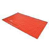 FastUU Manta Salvavidas en el Campo, Manta Salvavidas para Exteriores Portátil para Exploración de Campo para Encuestas