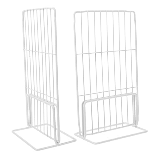 iplusmile 2 Piezas Separadores de Congelador de Alambre Ajustables Divisor Resistente de Hierro para Organización y Almacenamiento Cocina para Refrigeradores y Supermercados Fácil
