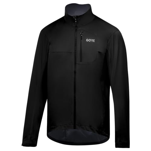 GORE WEAR Herren Jacke' Spirit, Schwarz, S EU – Ansicht 3