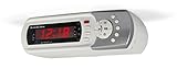 Schaub Lorenz RK 410 Küchenradio (Unterbau/Tischaufstellung, FM-PLL-Radio, Weckfunktion, Countdown-Timer) weiß