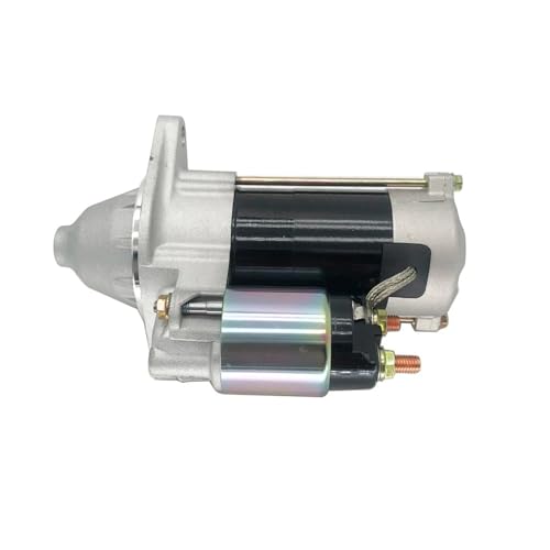 Motor de arranque 3TNV76 para maquinaria diésel con piñón 9T YA-11971777010