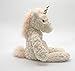 Mary Meyer Putty Unicorn Soft Toy Friend, White 33-Centimetres