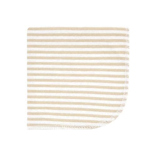 Image of Hudson Baby Unisex Baby Flannel Cotton Poly Washcloths, Boy Dino World 10Pk, One Size