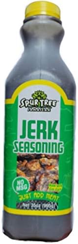 JAMAICAN JERK SEASONING MILD - NOT MSG - MADE WITH SEA SALT