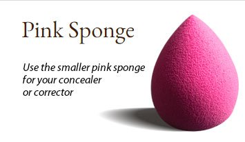 Premium Makeup Sponge Blender Duo – Black and Pink Egg Shaped Colorful Cosmetic Appliator set - Use This Tool for Blending Wet or Powder Foundation and Concealer - Get the Quality for Less Price!