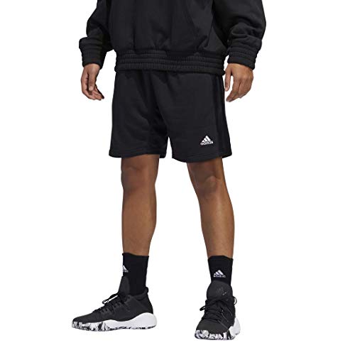 Short Adidas LD WNTR Black pour courir en hiver sans souffrir du froid