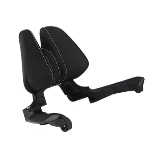Cojín Asiento Trasero ADV350 con Respaldo Pasajero y Barra Agarre para Scooter Forza 350 2023
