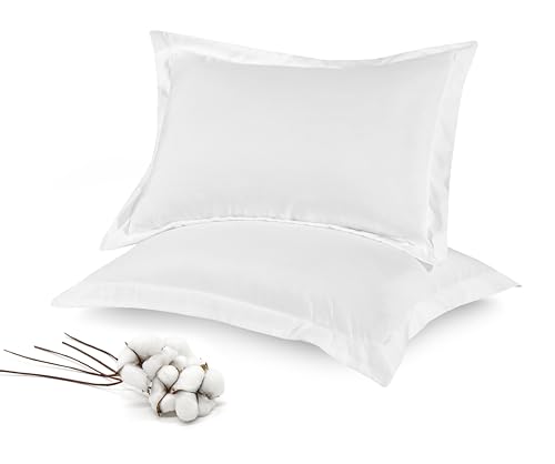 Siesta Zen Pure Egyptian Cotton Standard Oxford Pillow Cases