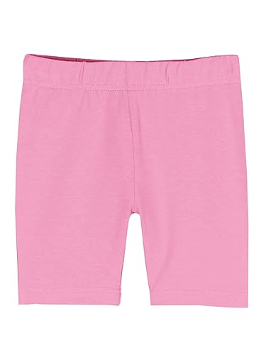 Image of KiddoPanti Girls Solid Cycling Shorts Pack of 3 | Soft & Stretchy Cotton Spandex | Comfortable Fit with Elastic Waistband | Half Tights Length Girls Inner Cycling Shorts