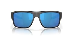 Matte Black/Blue Mirrored Polarized 580g