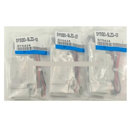 Électrovanne SY5120-5LZD-01 compacte à commande assistée pour circuit d'air comprimé - 2