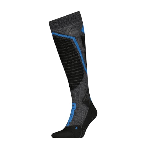 Per essere ancora più versatile, questi calzini al ginocchio si fanno notare per: un protettore tibiale comodo