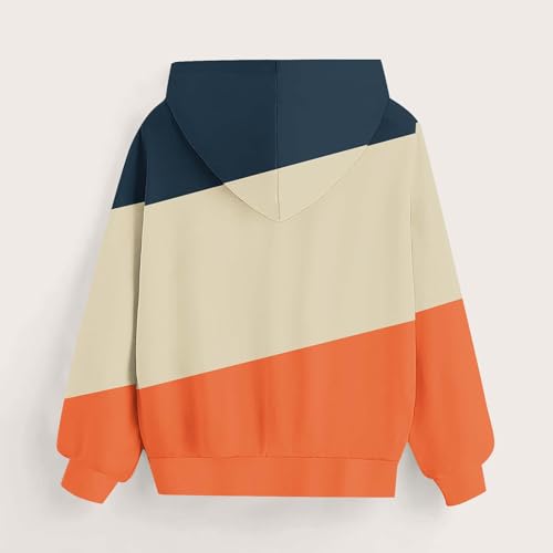 Girls Cute Hoodies Long Sleeve Oversized Fashion Pullover Tops Comfort Trendy Sweatshirts Kids 2025 Preppy Clothes3