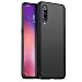 Produktbild NiaCoCo Kompatibel mit Xiaomi Mi 9 SE Hülle Harter PC Silikon stoßfest Ultra dünn Anti Scratch Telefon Schutzhülle zum Xiaomi Mi 9 SE Handyhülle-Schwarz