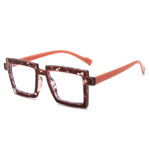 Lunettes anti-lumière bleue rétro pour éviter le mal de tête