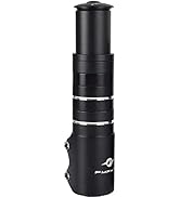 FOMTOR Bike Stem Riser, Lenkervorbauerhöhung, Vorbauerhöhungen, Adapter für 1-1/8" 28,6 mm Gabel,...