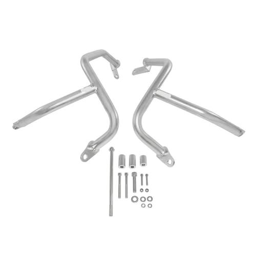 Crash bar TRK 702X en acier inoxydable : protection moteur premium