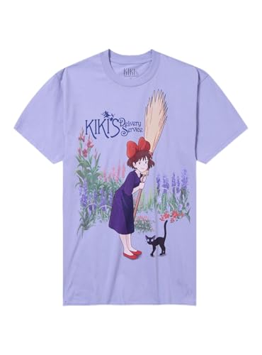 Hot Topic Studio Ghibli Kikis Delivery Service Portrait T-Shirt Multi Large