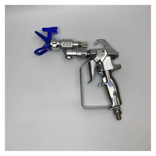 288420 2フィンガー 3600Psi 24.8MP エアレスペイントスプレーガン X-Tip 517 ガードフィルター付き 高圧ペイントスプレー用 家庭用(Package C)
