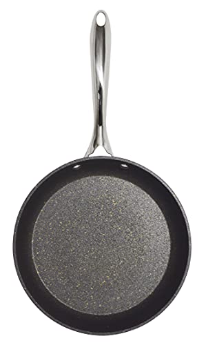 Pintinox aluminiowa patelnia z trzonkiem 24 cm Ø seria Materic QuanTanium powłoka indukcyjna