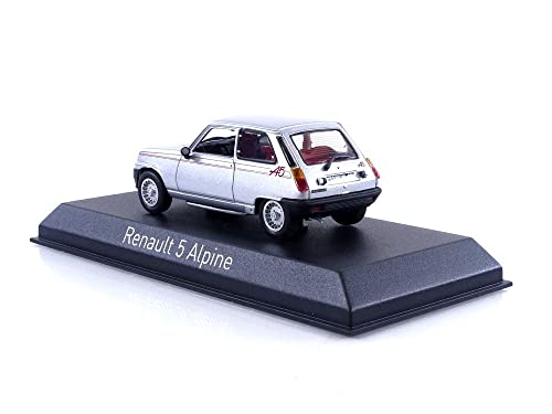NOREV 1/43 - Renault 5 Alpine - 1980 miniatura 3