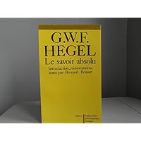 Le Savoir absolu